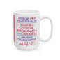 Maine - SGRC - Formal - Mug - 15 oz