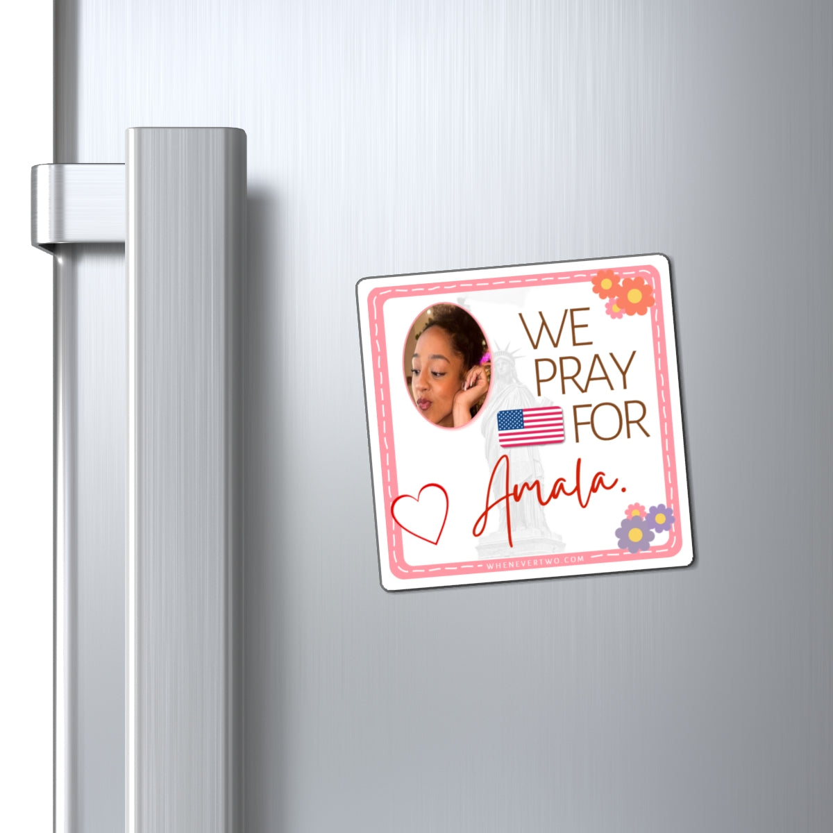 Amala Ekpunobi - We The People - The Girl Cave Magnet - 3'' - [175]