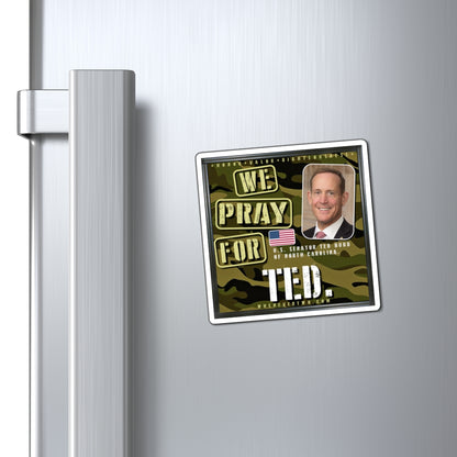 Ted Budd - Legislative Senator North Carolina - The Man Cave Magnet - 3'' - [217]