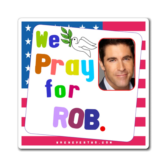 Rob Schmitt - We The People - Noah's Rainbow Magnet - 3'' - [86]