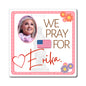 Erika Kirk - We The People - The Girl Cave Magnet - 3'' - [323]