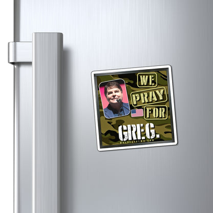 Greg Jarrett - We The People - The Man Cave Magnet - 3'' - [39]