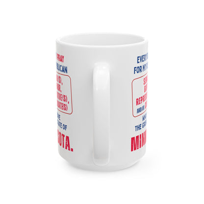 Minnesota - SGRC - Informal - Mug - 15 oz