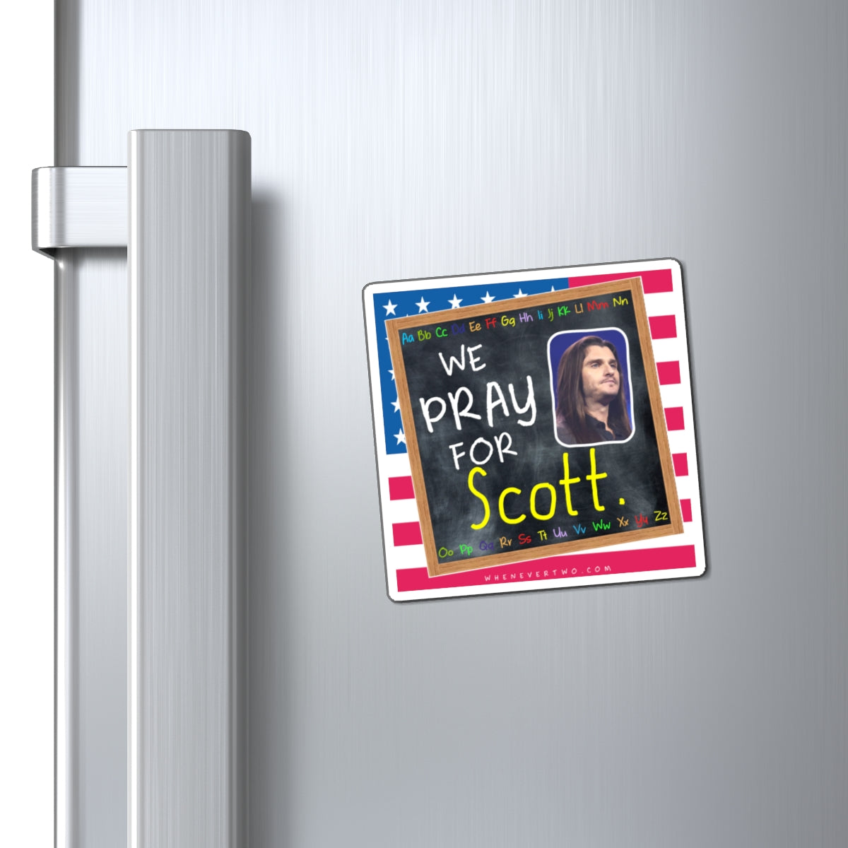 Scott Ryan Presler - We The People - The Blackboard Magnet - 3'' - [317]
