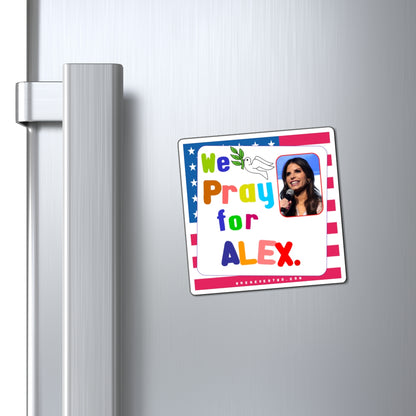 Alex Clark - We The People - Noah's Rainbow Magnet - 3'' - [191]