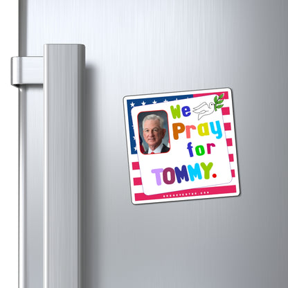 Tommy Tuberville - Legislative Senator Alabama - Noah's Rainbow Magnet - 3'' - [262]