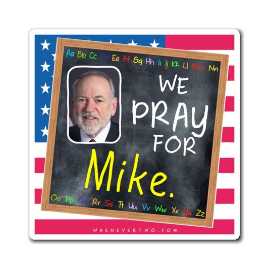 Mike Huckabee - Executive – US Ambassador to Israel - The Blackboard Magnet - 3'' - [329]