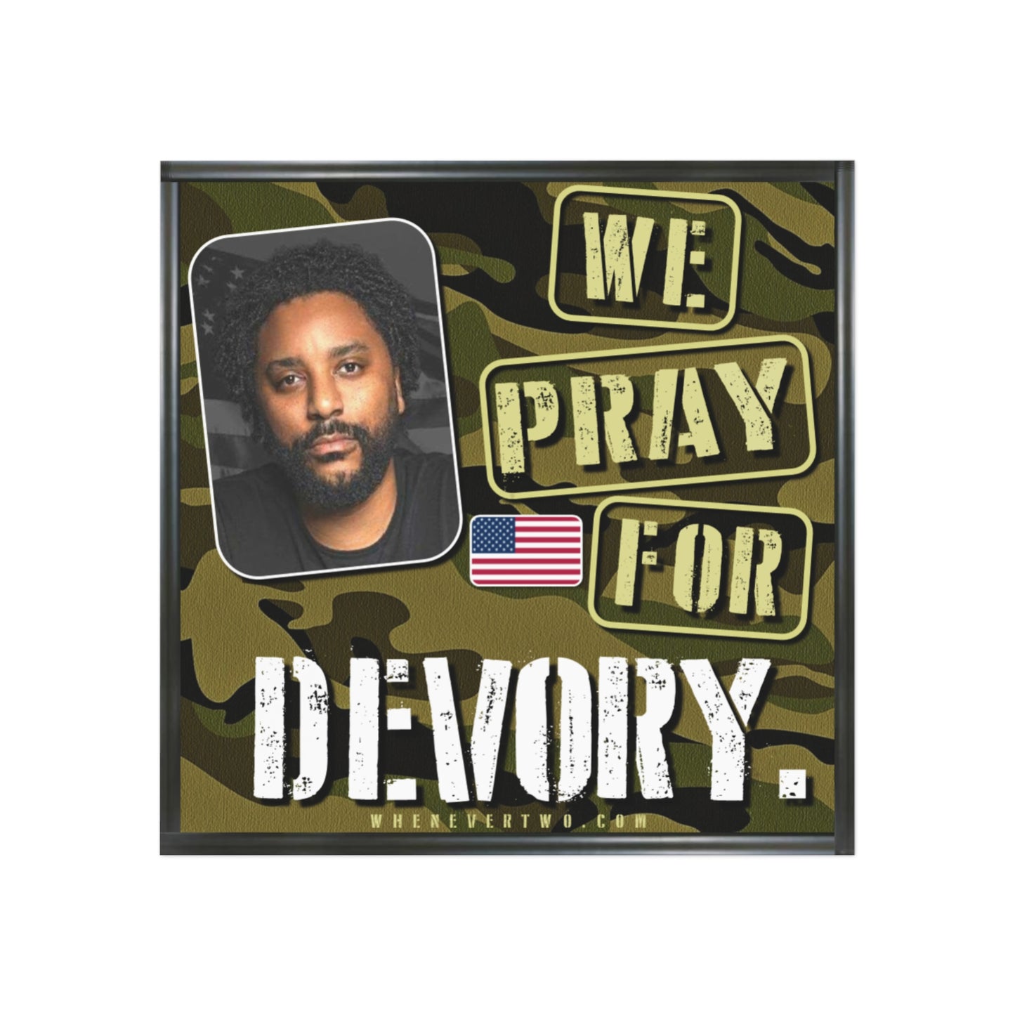 DeVory Darkins - We The People - The Man Cave Magnet - 3'' - [205]