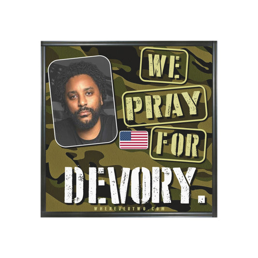 DeVory Darkins - We The People - The Man Cave Magnet - 3'' - [205]