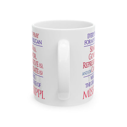 Mississippi - SGRC - Formal - Mug - 11 oz
