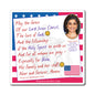 Usha Vance - Executive White House Second Lady - The Benediction Blessing Magnet - 4'' - [211]