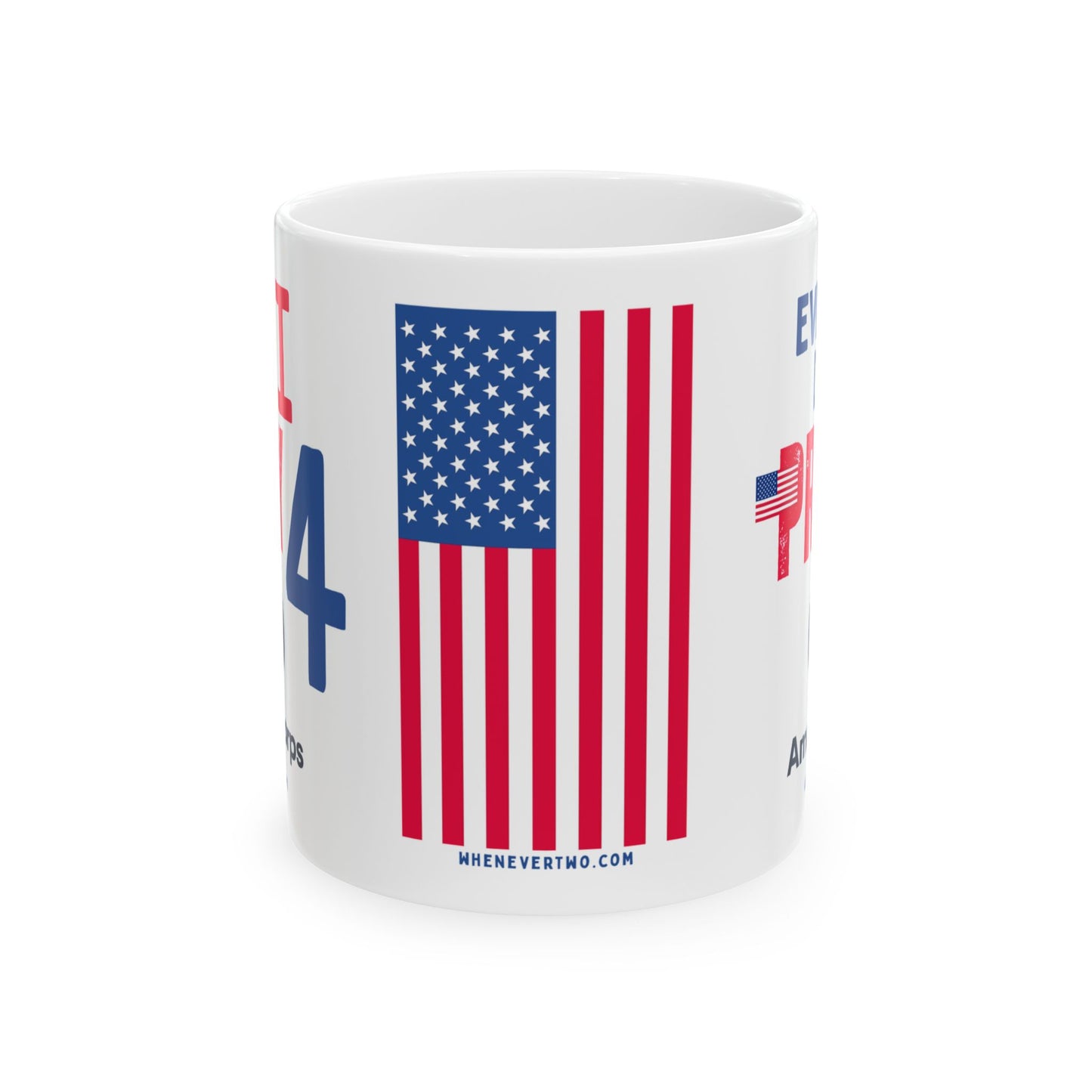 U.S. AmeriCorps - Major Agencies - I Pray -  Mug - 11 oz