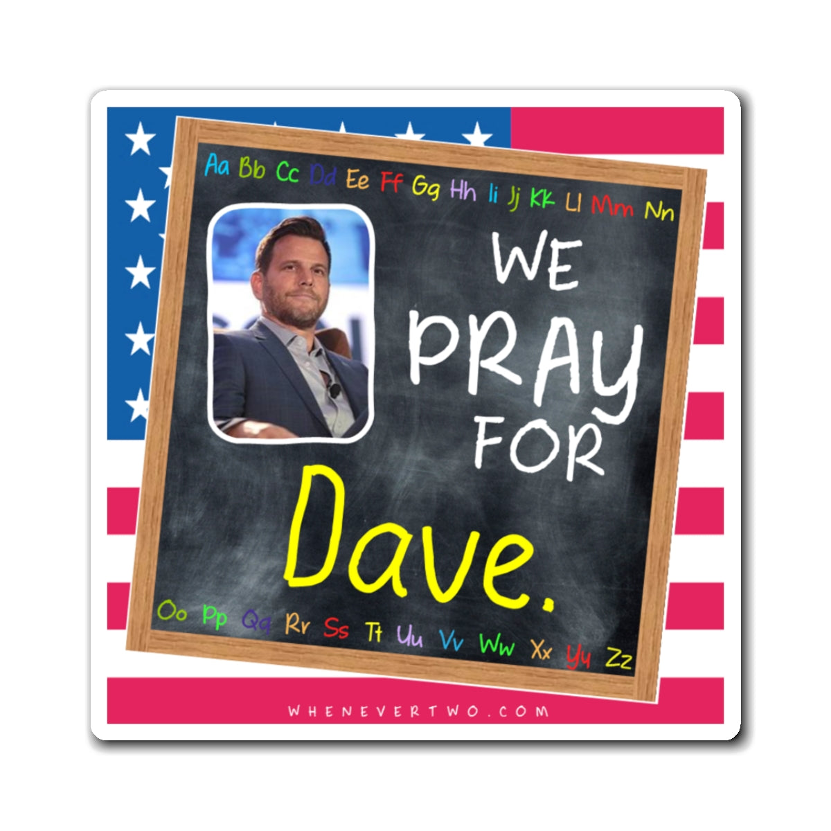Dave Ruben - We The People - The Blackboard Magnet - 3'' - [24]