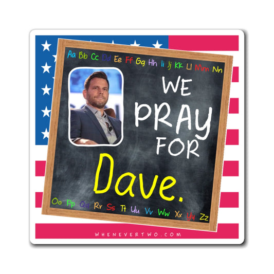 Dave Ruben - We The People - The Blackboard Magnet - 3'' - [24]