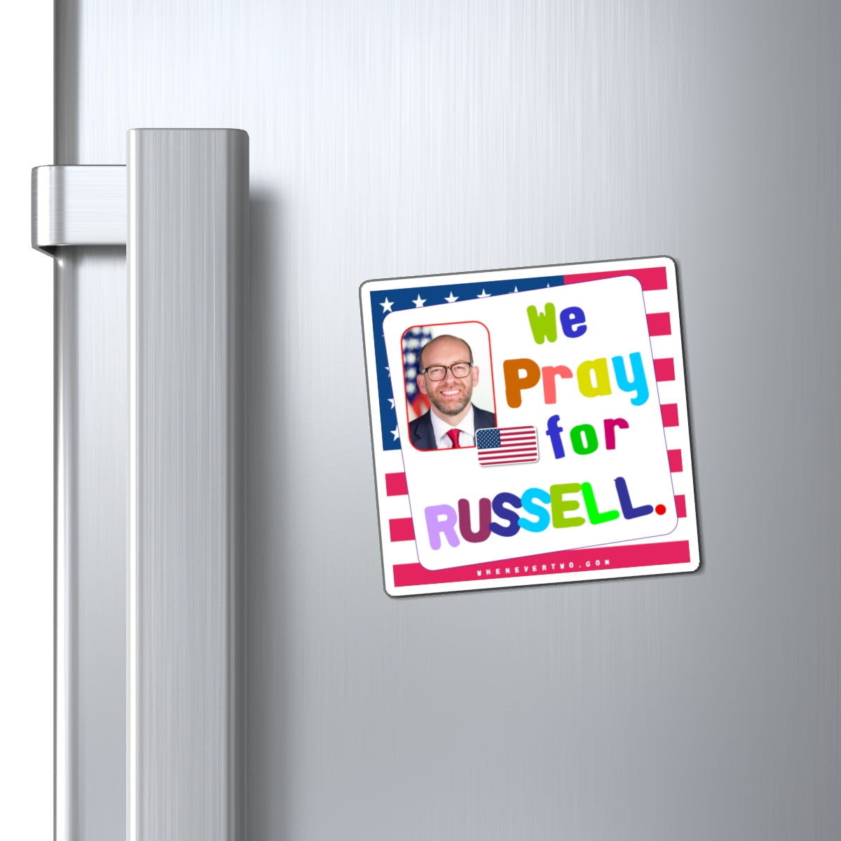Russell Vought - Executive Cabinet Director of the Office of Management and Budget - Noah's Rainbow Magnet - 3'' - [130]