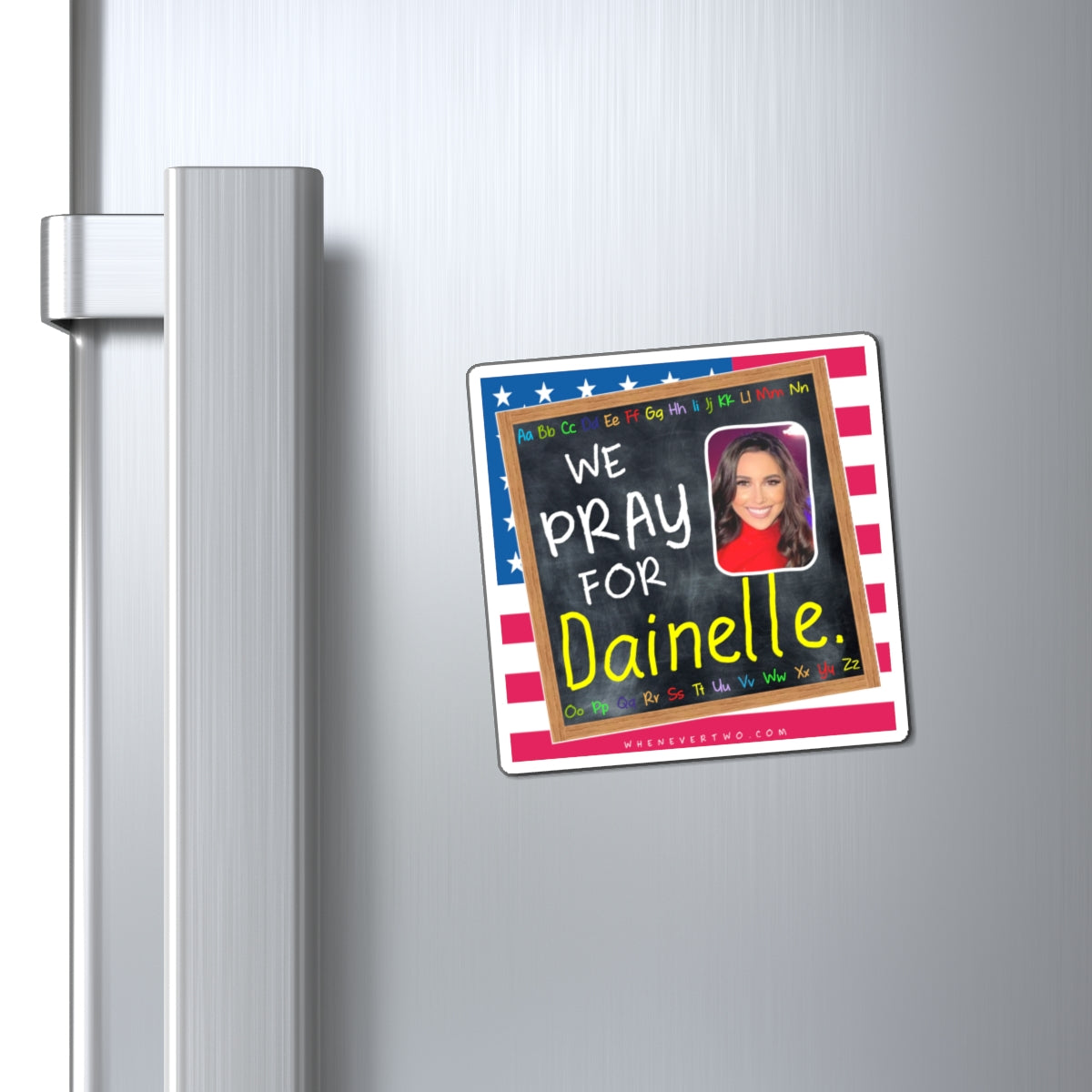 Danielle D'Souza Gill - We The People - The Blackboard Magnet - 3'' - [313]