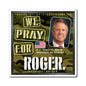 Roger Marshall - Legislative Senator Kansas - The Man Cave Magnet - 3'' - [243]