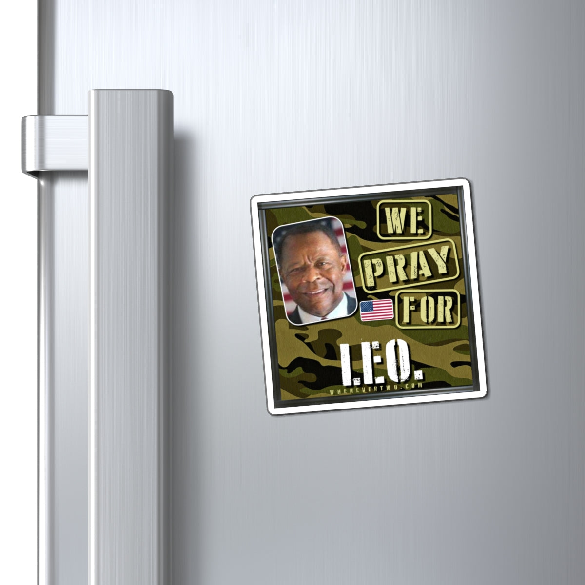 LeoTerrell - We The People - The Man Cave Magnet - 3'' - [68]