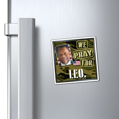 LeoTerrell - We The People - The Man Cave Magnet - 3'' - [68]