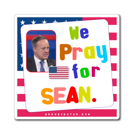 Sean Spicer - We The People - Noah's Rainbow Magnet - 3'' - [93]