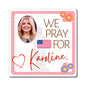 Karoline Leavitt - Executive White House Press Secretary - The Girl Cave Magnet - 3'' - [142]