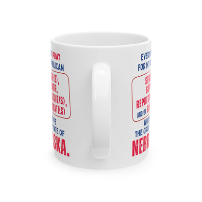Nebraska - SGRC - Informal - Mug - 11 oz