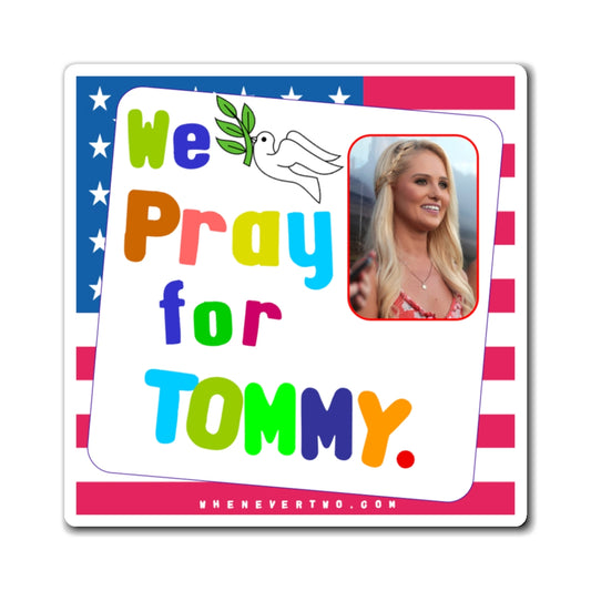 Tommy Lahren - We The People - Noah's Rainbow Magnet - 3'' - [100]