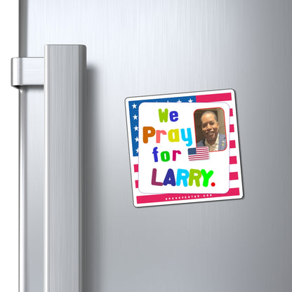 Larry Elder - We The People - Noah's Rainbow Magnet - 3'' - [65]