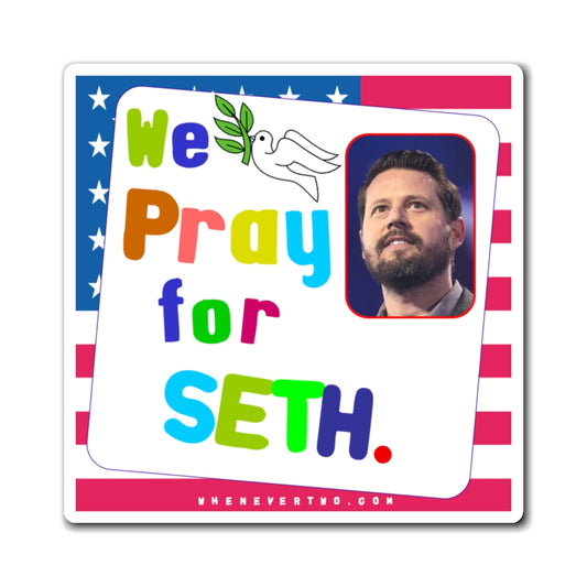 Seth Dillon - We The People - Noah's Rainbow Magnet - 3'' - [199]