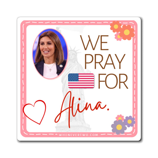 Alina Habba - We The People - The Girl Cave Magnet - 3'' - [170]