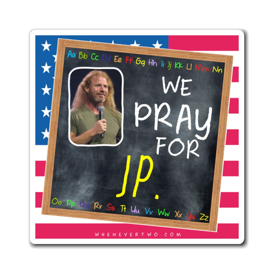 JP Sears - We The People - The Blackboard Magnet - 3'' - [54]