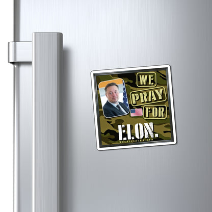 Elon Musk - We The People - The Man Cave Magnet - 3'' - [36]