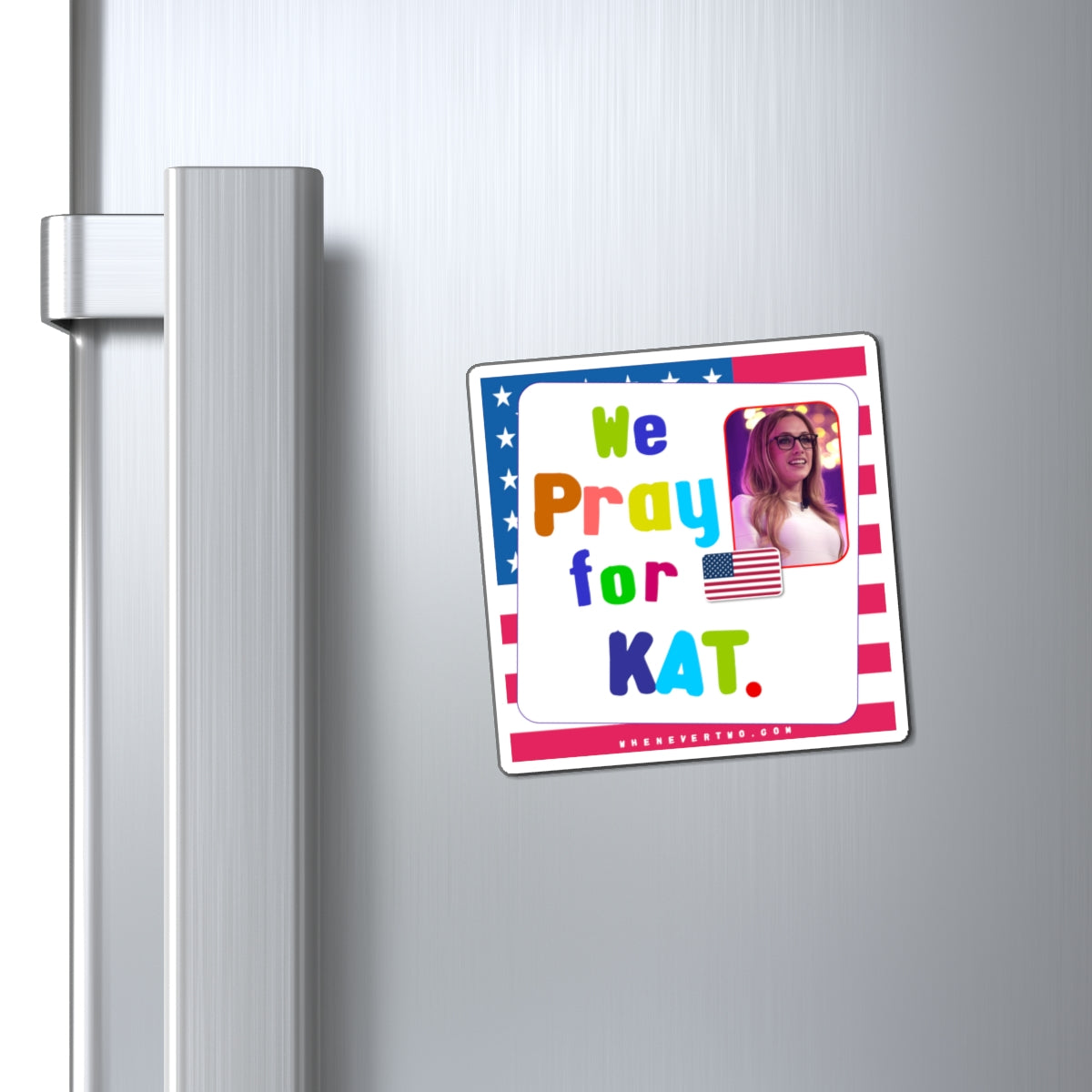 Kat Timpf - We The People - Noah's Rainbow Magnet - 3'' - [55]
