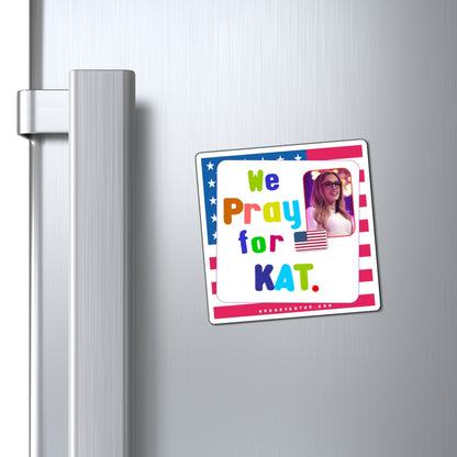 Kat Timpf - We The People - Noah's Rainbow Magnet - 3'' - [55]