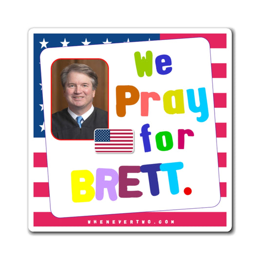 Brett M. Kavanaugh - Judiciary Supreme Court Associate Justice - Noah's Rainbow Magnet - 3'' - [140]