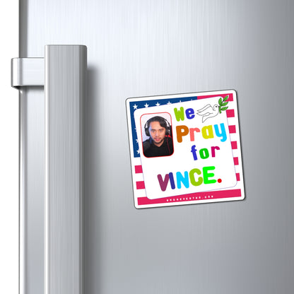 Vince Dao - We The People - Noah's Rainbow Magnet - 3'' - [32]