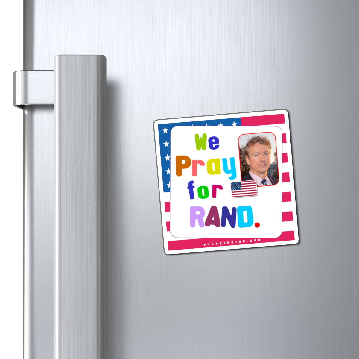 Rand Paul - Legislative Senator Kentucky - Noah's Rainbow Magnet - 3'' - [251]