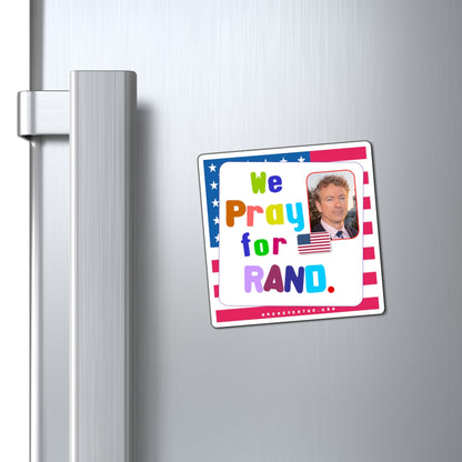 Rand Paul - Legislative Senator Kentucky - Noah's Rainbow Magnet - 3'' - [251]