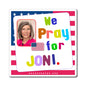 Joni Ernst - Legislative Senator Iowa - Noah's Rainbow Magnet - 3'' - [228]
