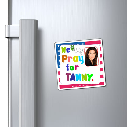 Tammy Bruce - We The People - Noah's Rainbow Magnet - 3'' - [98]