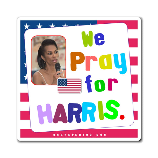Harris Faulkner - We The People - Noah's Rainbow Magnet - 3'' - [42]