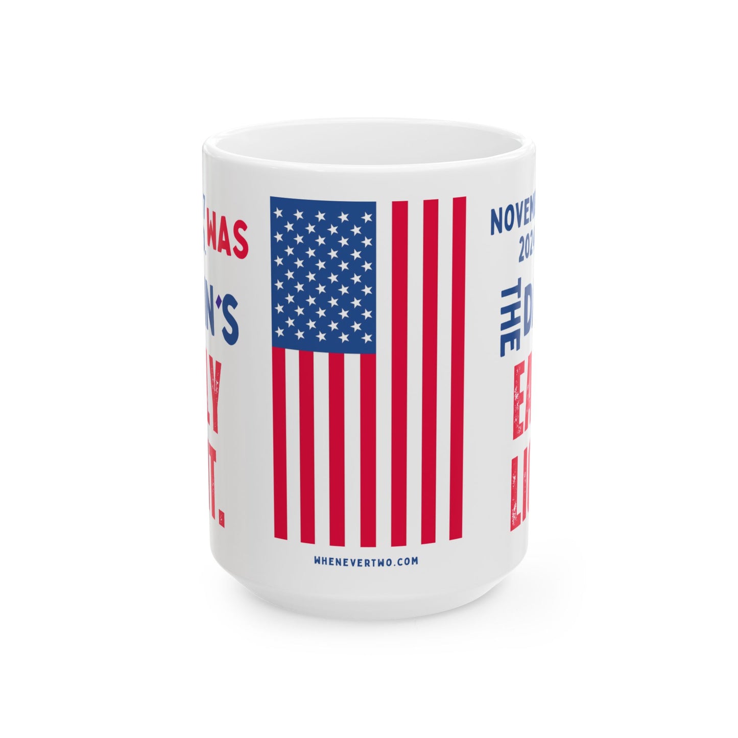 Donald John Trump. - Executive White House President of the United States of America - Dawn - Mug - 15oz - [209]