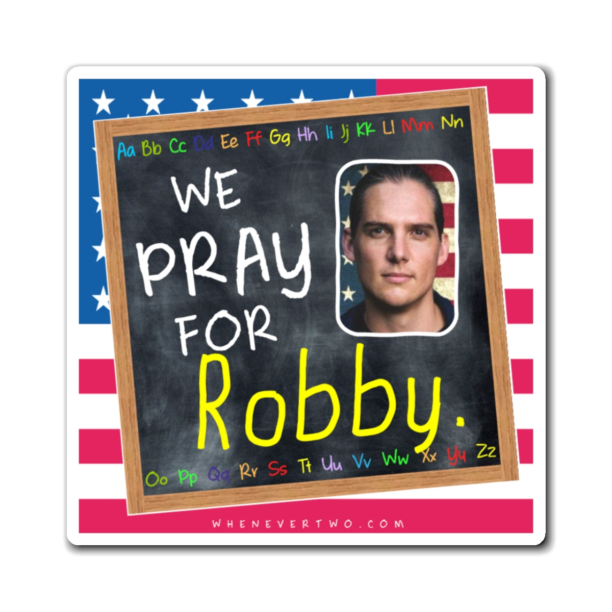 Robby Starbuck - We The People - The Blackboard Magnet - 3'' - [184]
