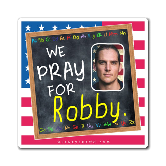 Robby Starbuck - We The People - The Blackboard Magnet - 3'' - [184]