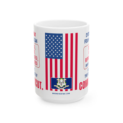 Connecticut - SGRC - Informal - Mug - 15 oz