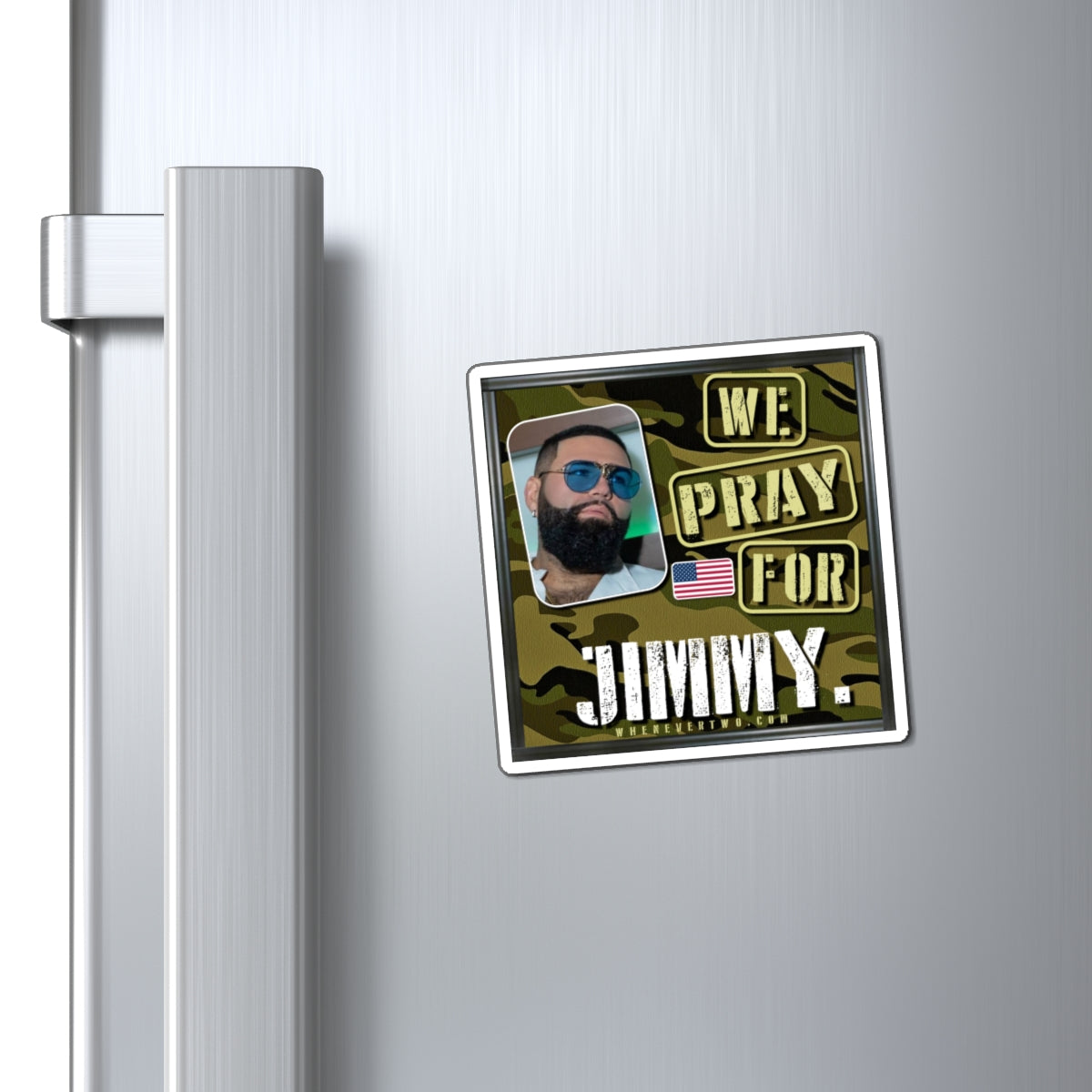 Jimmy Levy - We The People - The Man Cave Magnet - 3'' - [164]