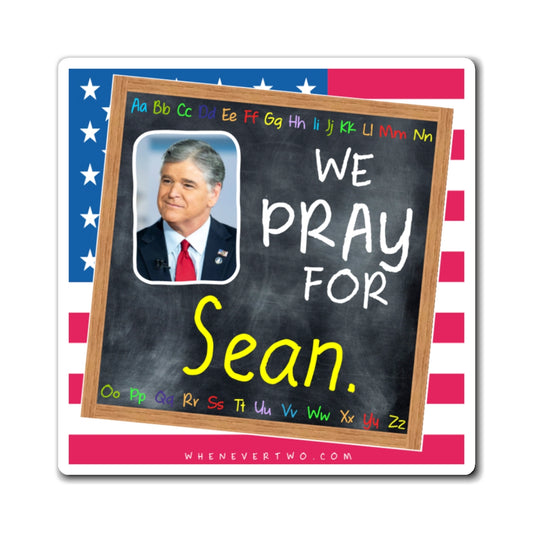 Sean Hannity - We The People - The Blackboard Magnet - 3'' - [92]
