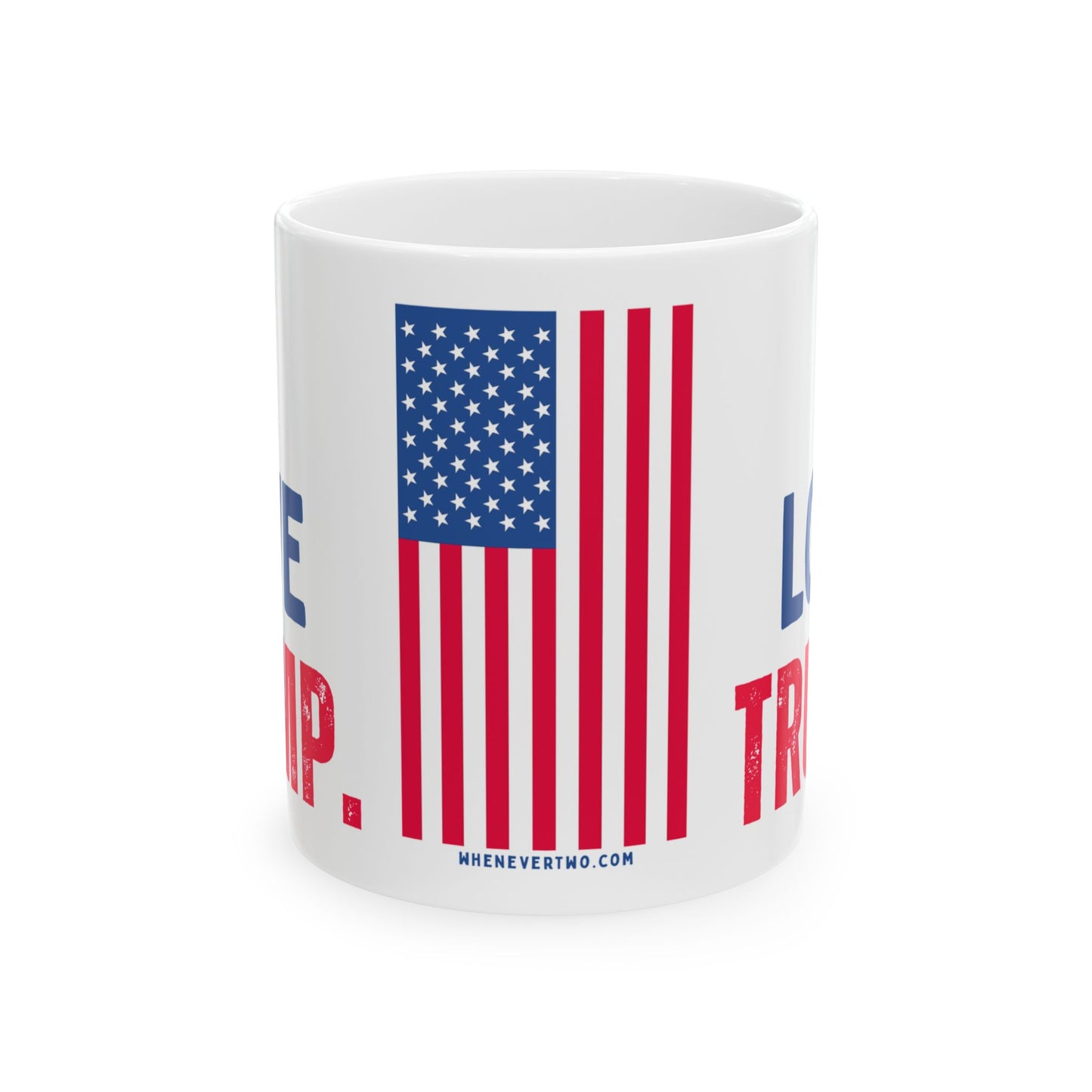 Donald John Trump. - Executive White House President of the United States of America - I Love - Mug - 11oz - [209]
