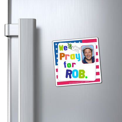 Rob Schneider - We The People - Noah's Rainbow Magnet - 3'' - [334]