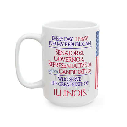 Illinois - SGRC - Formal - Mug - 15 oz